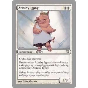   Igpay (Magic the Gathering  Unhinged #1 Uncommon) Toys & Games