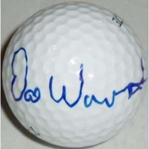  Dave Wannstedt Signed Golf Ball