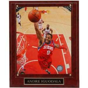  NBA Philadelphia 76ers #9 Andre Iguodala 10.5 x 13 