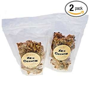 Zen Rabbit Zen Crunch Cherry Almond Chocolate, 8 Ounce Packages (Pack 