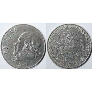  Almost Uncirculated 1979 Mexican Peso 