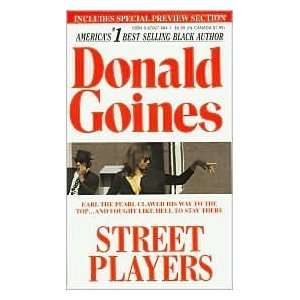  Street Players by Donald Goines  N/A  Books