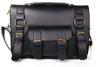 Fashion Women PU leather Tote IT Vintage Handbag Lady Shoulder bag 
