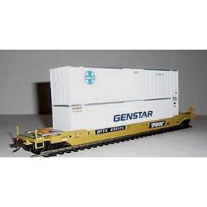 Walthers Trainline HO Scale TTX Stackable Freight Container Transport