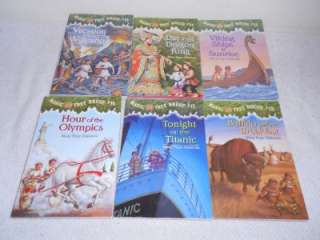 HUGE Lot 38 MAGIC TREE HOUSE Books ACCELERATED READERS  