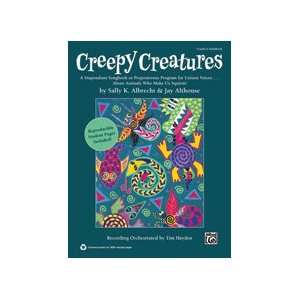  Creepy Creatures Book and CD 
