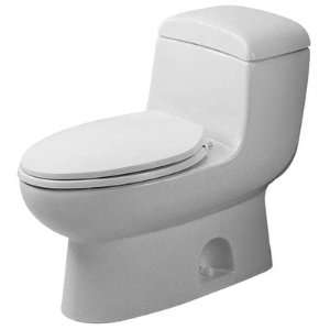    US Toilets One Piece Toilet in White Alpin