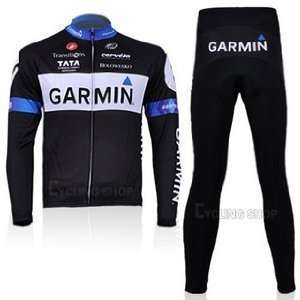  GARMIN Cycling Jersey long sleeve Set(available Size S,M 