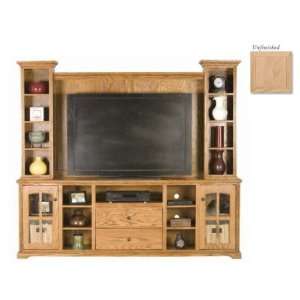   90 in. Thin Entertainment Console   Unfinished