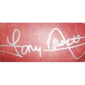 Tony Dorsett Autographed NFL Football:  Sports & Outdoors