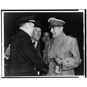  Whalen,George A Loures,General Douglas MacArthur