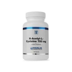  Douglas Labs N Acetyl Cysteine 750mg Health & Personal 
