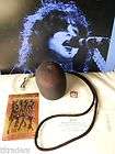 LOOK KISS Paul Stanley USED Microphone Cover, All Access laminate 