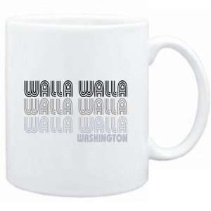 Mug White  Walla Walla State  Usa Cities Sports 