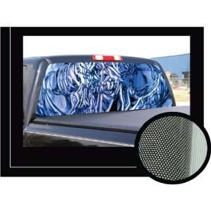 SOLARIZE 22 x 65   Rear Window Graphic   back truck decal suv view 