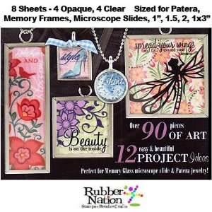   ART Collage Sheets 8pc for Altered Art, Jewelry: Arts, Crafts & Sewing