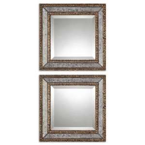  Set of 2 Norlina Square Wall Mirrors