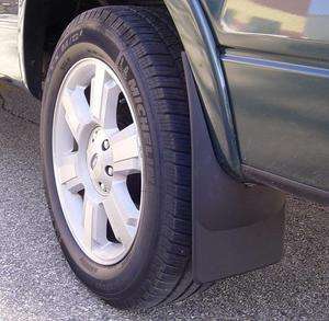 Weathertech Front and Rear Mud Flaps 04 11 Ford F 150 with Fender 