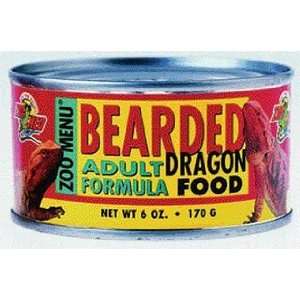  Zoo Med Laboratories Bearded Dragon Food 6 Ounces   ZM 72 