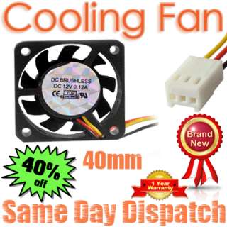90mm Internal Desktop PC Fan For Computer Case Cooling  