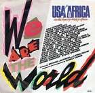 USA FOR AFRICA We Are The World 7 Single Vinyl Record