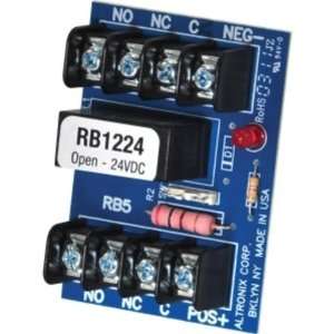  ALTRONIX RB1224 Relay Module   12VDC or 24VDC operation 
