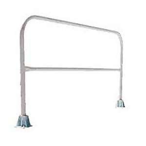   72 Long Aluminum Construction Pipe Safety Railing: Home Improvement