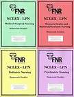 FNR NCLEX LPN Full Home Study Package with Audio CDs by Feuer Nursing