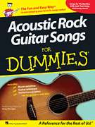Acoustic Rock Guitar Songs For Dummies Guitar Tab Book NEW!  