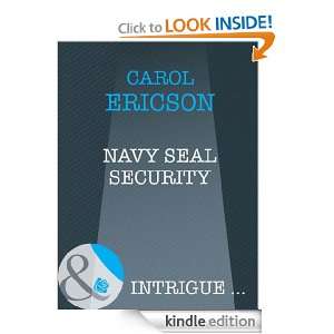 Navy SEAL Security Carol Ericson  Kindle Store