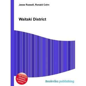  Waitaki District Ronald Cohn Jesse Russell Books