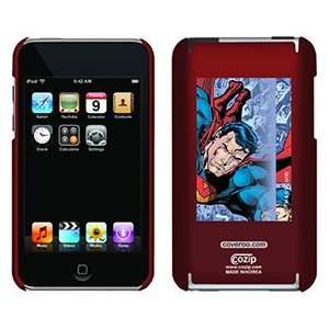  Superman City Background on iPod Touch 2G 3G CoZip Case 