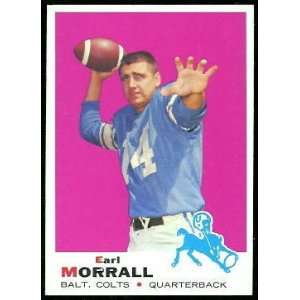  Earl Morral Topps 1969 Card #250 