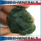 MOLDAVITE HAND CARVED CARVING WOMAN BODY ACT  62.4cts