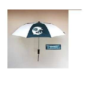   : NFL Tennessee Titans 42 Folding Umbrella *SALE*: Sports & Outdoors