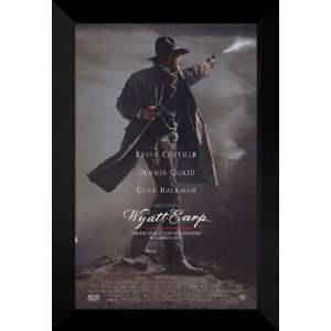  Wyatt Earp 27x40 FRAMED Movie Poster   Style A   1994 