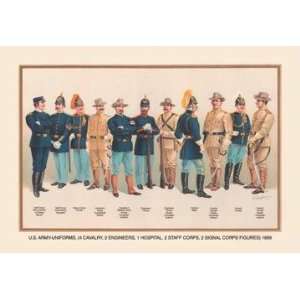 Exclusive By Buyenlarge Uniforms (4 Cavalry, 2 Engineers, 1 Hospital 