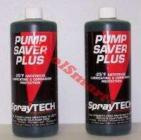Pump Saver Plus Lubrication Antifreeze Paint Sprayer  