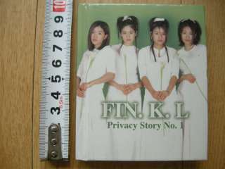 FINKL Lee Hyo Ri Collection sticker photo book card  