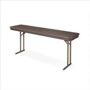   Lightweight 18W x 72L Rectangular Folding Table 