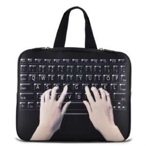   10.2 Laptop Bag Case Cover +Hide Handle For HP Dell Acer Mini Netbook