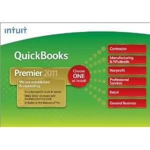 QuickBooks 2011 Premier Industry Specific Edition 