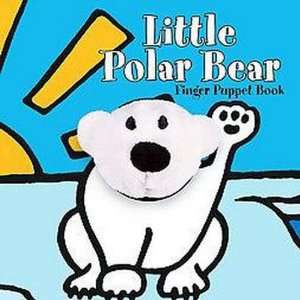  Little Polar Bear Finger Puppet Book Toys & Games