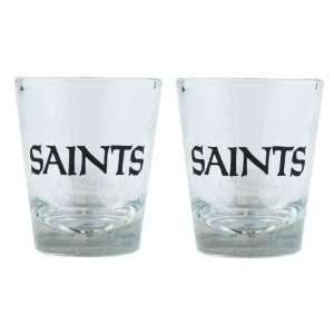  New Orleans Saints Shot Glasses