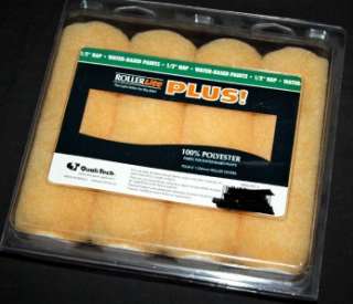Paint Roller Covers 6 Inch .5 Nap High Capacity NIB  