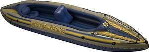   KAYAK KIT 2 PERSON GEAR NET INFLATABLE RUGGED WATER RAFT NEW  