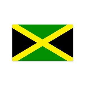 Jamaica Flag Sticker
