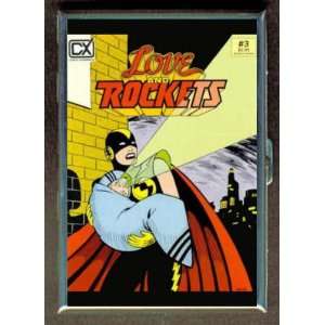  LOVE AND ROCKETS #3 COMIC BOOK ID CIGARETTE CASE WALLET 
