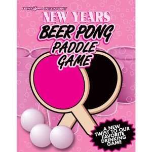  New Year Beer Pong Game Toys & Games