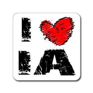  I Love Heart IA   IOWA   Window Bumper Laptop Sticker 